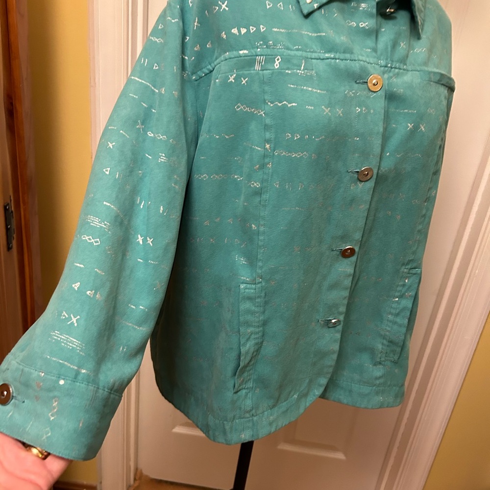Patchington smooth jacket